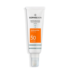 SOPHIESKIN Crème solaire visage anti-taches SPF50 | 50ml