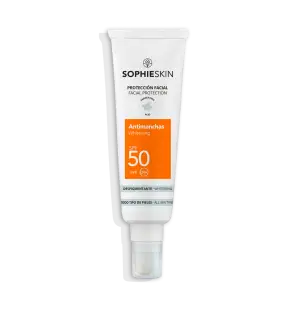 SOPHIESKIN Crème solaire visage anti-taches SPF50 | 50ml
