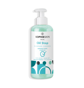 SOPHIESKIN  Gel nettoyant anti-huile | 250ml