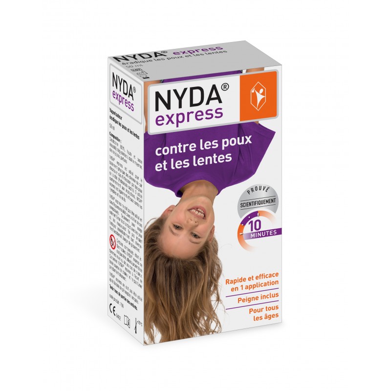 NYDA traitement contre les poux | 50 ml NYDA traitement contre les poux | 50 ml