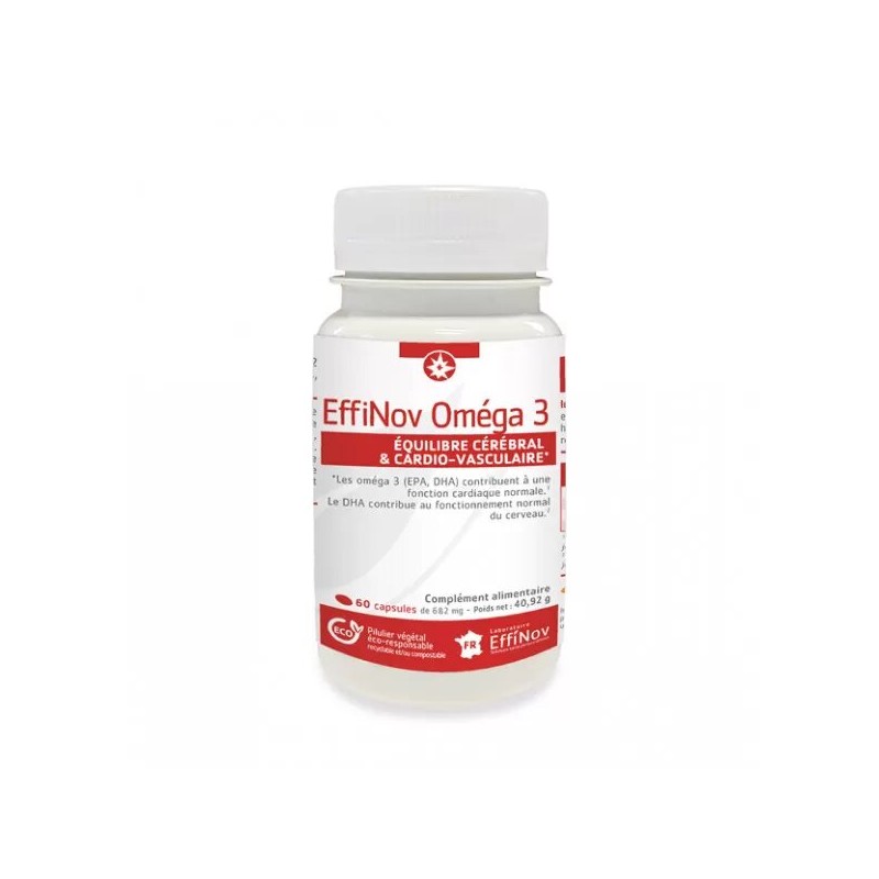 EFFINOV Omega 3 | 60 Capsules EFFINOV Omega 3 | 60 Capsules