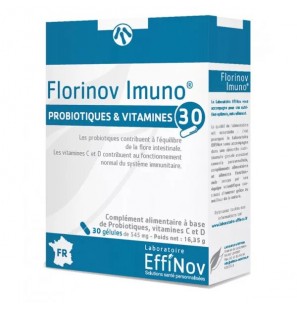 EFFINOV Florinov Immuno | 30 gélules