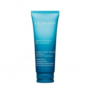 CLARINS hydra-essentiel masque crème réparateur | 75ml