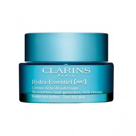 CLARINS Crème Riche désaltérante Hydra-Essentiel [HA2]|50ml