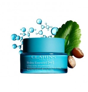 CLARINS Crème Riche désaltérante Hydra-Essentiel [HA2]|50ml