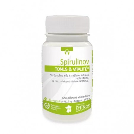 EFFINOV Spirulinov | 120 comprimés