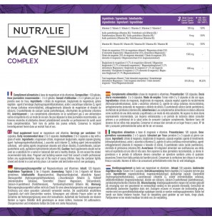 NUTRALIE Magnésium Complex | 120 capsules