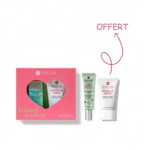 ERBORIAN Kit CC Red & Centella Crème