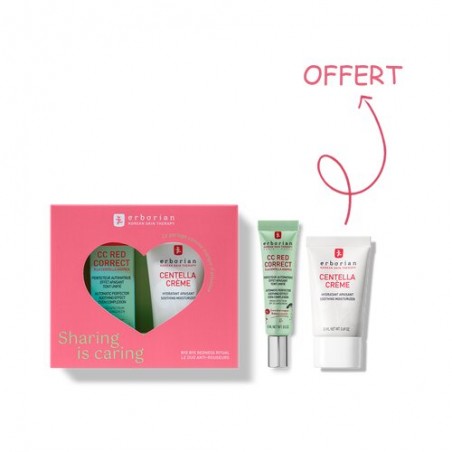 ERBORIAN Kit CC Red & Centella Crème