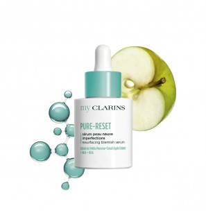 CLARINS PURE-RESET sérum peau neuve imperfections | 30ml