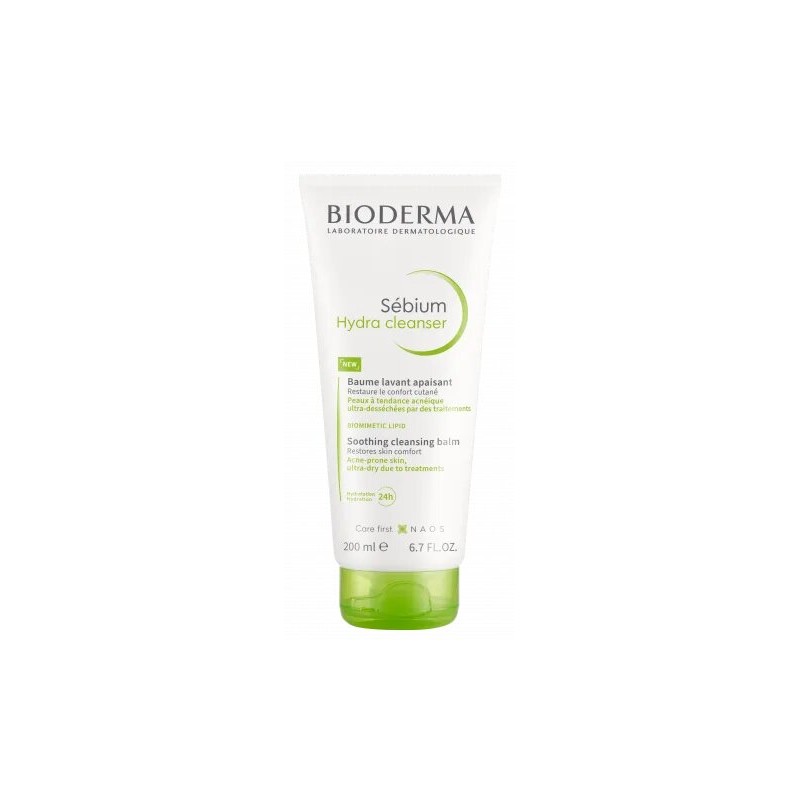 BIODERMA Sébium Hydra cleanser baume lavant apaisant | 200ml BIODERMA Sébium Hydra cleanser baume lavant apaisant | 200ml