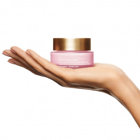 CLARINS multi-active jour crème premières rides antioxydante | 50ml