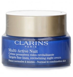 CLARINS multi-active nuit crème premières rides revitalisante Peaux normales à mixtes | 50ml