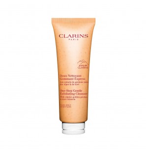 CLARINS Nettoyant exfoliant doux en une seule étape | 125ml