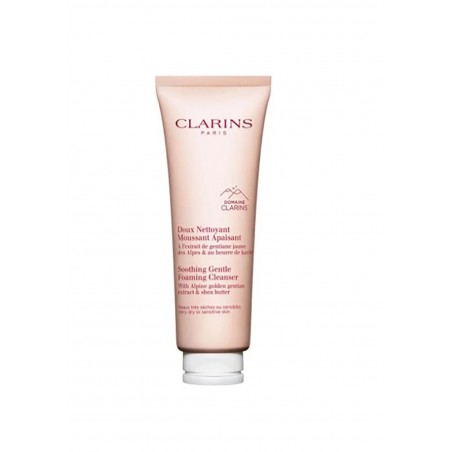 CLARINS Nettoyant moussant doux apaisant | 125ml