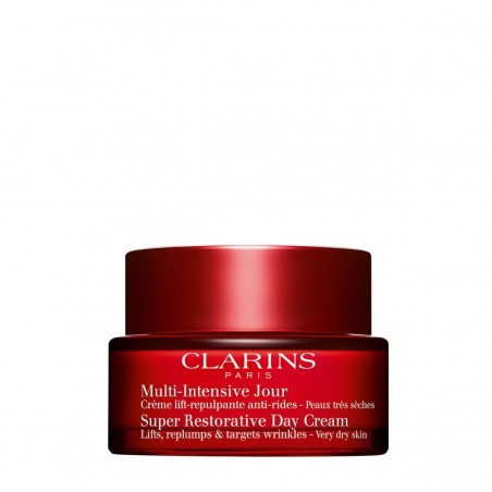 CLARINS multi-intensive jour crème lift-repulpant anti-rides peaux très sèches| 50ml