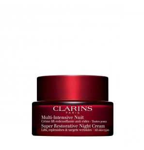 CLARINS multi-intensive nuit crème lift-redensifiante anti-rides Tous types de peau | 50ml