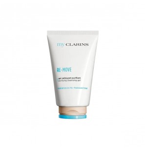 MY CLARINS RE-MOVE gel nettoyant purifiant | 125ml