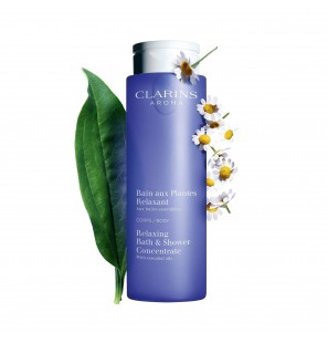 CLARINS bain aux plantes relaxant corps | 200ml