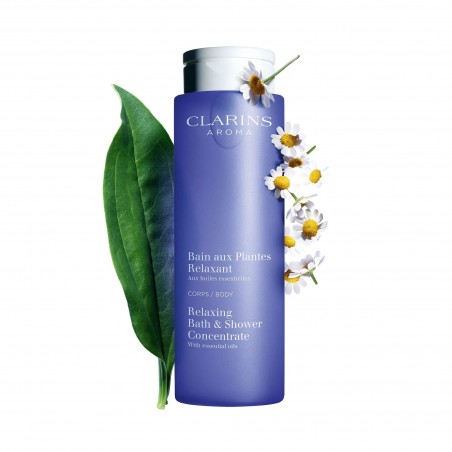 CLARINS bain aux plantes relaxant corps | 200ml