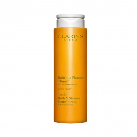 CLARINS bain aux plantes tonic corps | 200ml