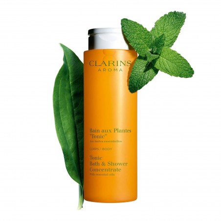 CLARINS bain aux plantes tonic corps | 200ml