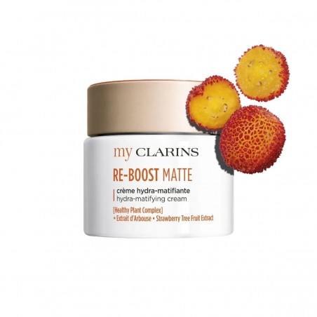 MY CLARINS RE-BOOST MATTE crème hydra-matifiante | 50ml