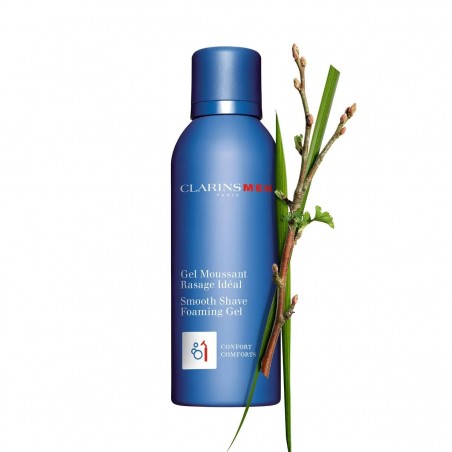 CLARINS MEN Gel moussant à raser Smooth Shave | 150ml