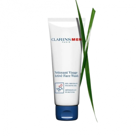 CLARINS MEN Nettoyant Visage Actif | 125ml