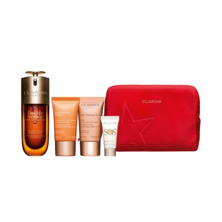 CLARINS collection double sérum et extra-firming