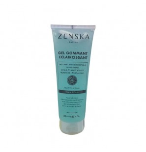 ZENSKA  gel gommant éclaircissant | 250 ML