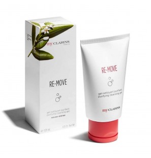 CLARINS RE-MOVE gel nettoyant purifiant | 125ml