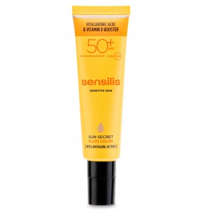 SENSILIS SUN SECRET fluide Color spf 50 l 50 ml