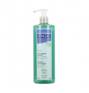 JONZAC PURE gel nettoyant purifiant BIO 500 ml