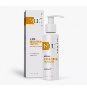 MDC Natural Brightening Facial Scrub 150 ml