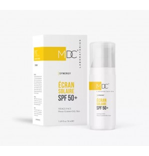 MDC SYNERGY ECRAN SOLAIRE PEAUX GRASSES SPF50+ 50ML