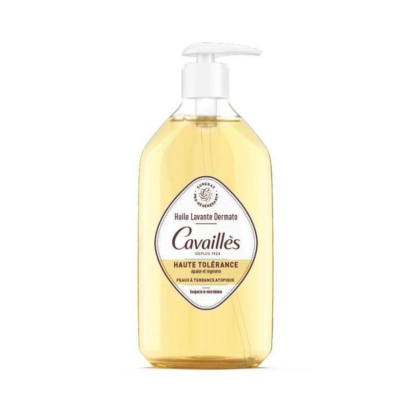 ROGE CAVAILLES DERMO-UHT huile lavante surgras 500 ml ROGE CAVAILLES DERMO-UHT huile lavante surgras 500 ml