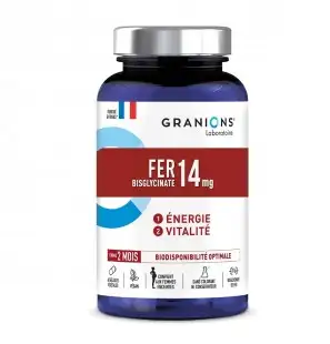 GRANIONS Fer 14MG | 60 gélules