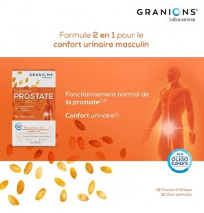 GRANIONS Confort Urinaire B40 Gelules