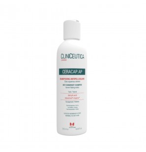 CLINICEUTICA Ceracap Shampoing Antipelliculaire 250ml