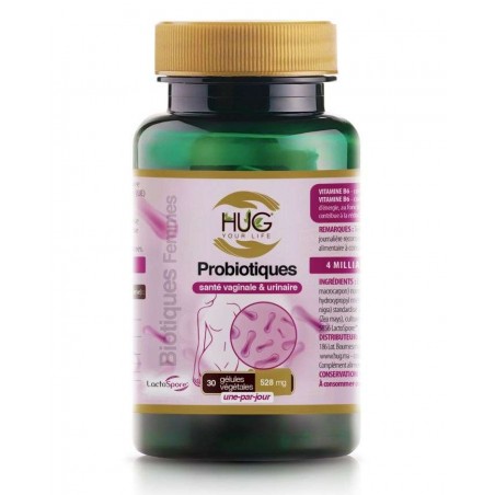 HUG BIOTIQUES FEMMES B30 GELULES