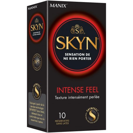 MANIX SKYN INTENSE FEEL B10