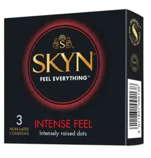 MANIX SKYN INTENSE FEEL B3