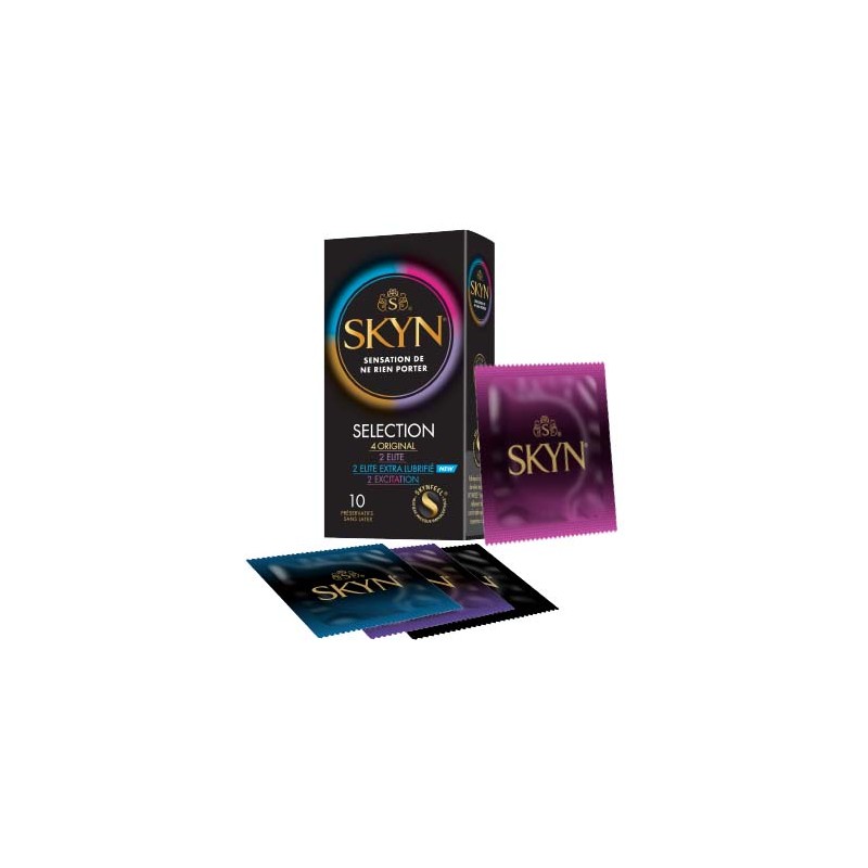MANIX SKYN SELECTION B10 MANIX SKYN SELECTION B10