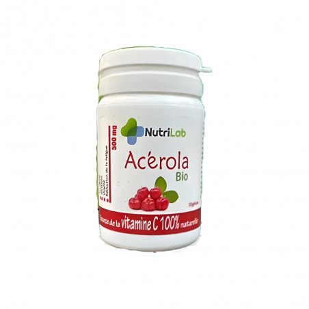 NUTRILAB ACEROLA BIO B30 GELULES