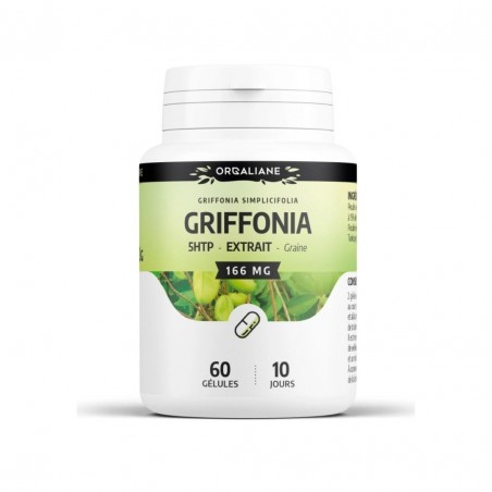 GPH GRIFFONIA extrait 5-HTP 166MG B60 gélules