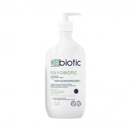 D-BIOTIC PULVOBIOTIC PH 5.5 hygiène intime | 500 ml