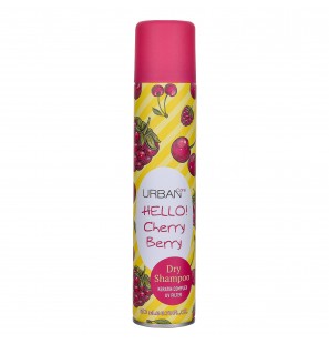 URBAN CARE SHAMPOOING SEC HELLO CHERRY BERRY 200ml