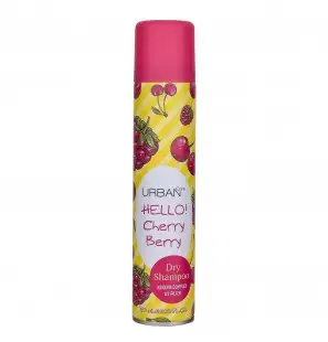 URBAN CARE SHAMPOOING SEC HELLO CHERRY BERRY 200ml