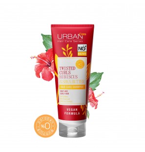 URBAN CARE TWISTED CURLS HIBISCUS & SHEA BUTTER SHAMPOOING 250ML